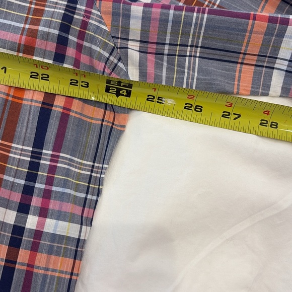Peter Millar Men's Plaid Shirt - Multicolor - Picture 4 of 7